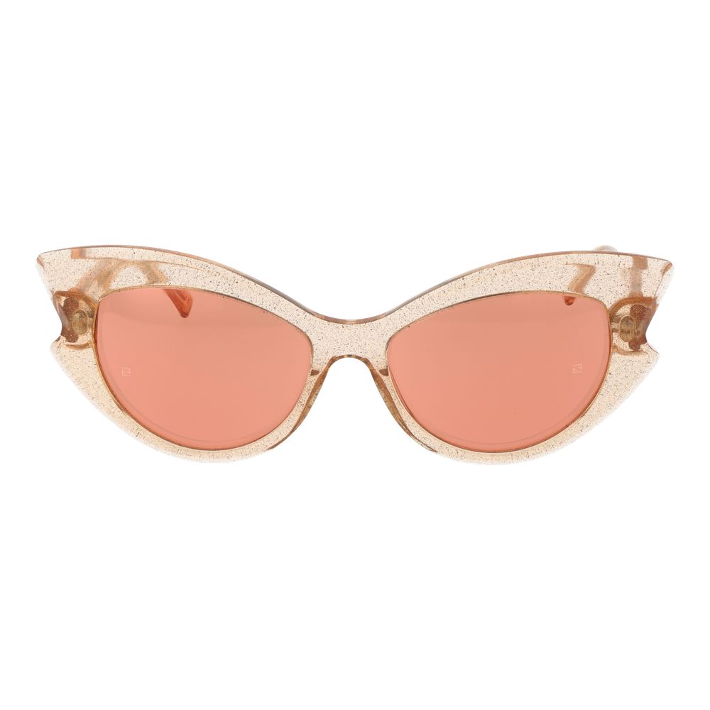 Lunettes de soleil unisexes Andy Wolf Orange - Style Cat Eye