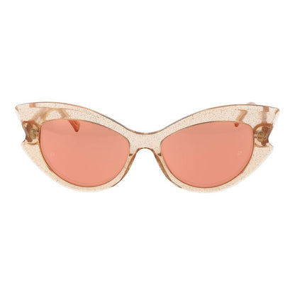 Andy Wolf Oranje Unisex Zonnebril