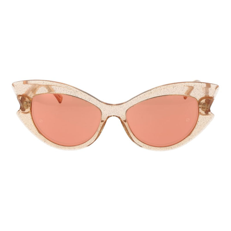 Lunettes de soleil unisexes Andy Wolf Orange - Style Cat Eye