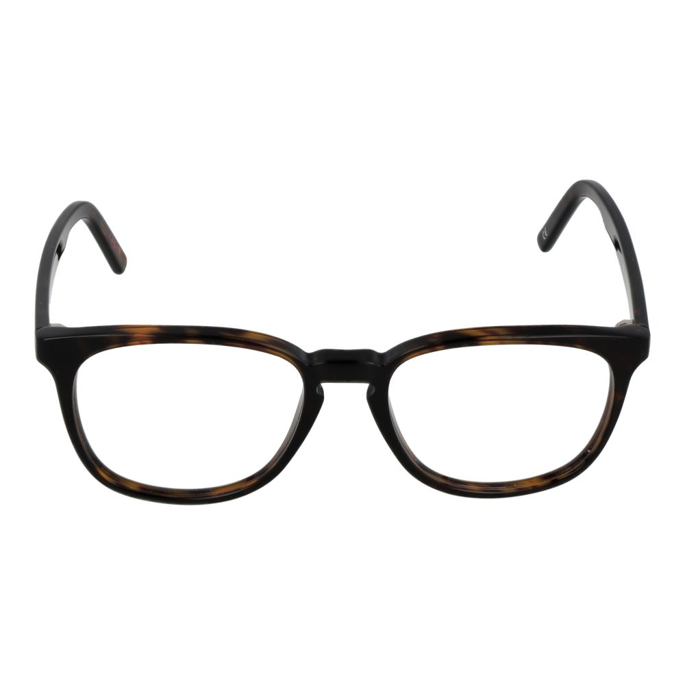 Andy Wolf Brown Unisex Glasses Frame - Stylish Acetate Design