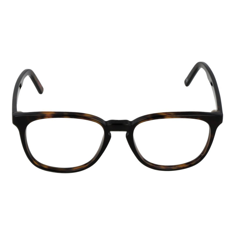 Monture de lunettes unisexes marron Andy Wolf - Design en acétate élégant