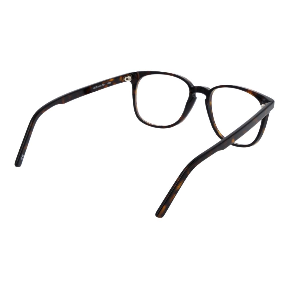 Andy Wolf Brown Unisex Glasses Frame - Stylish Acetate Design