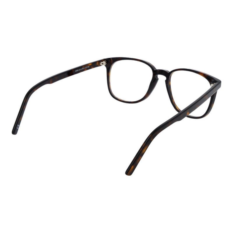 Monture de lunettes unisexes marron Andy Wolf - Design en acétate élégant