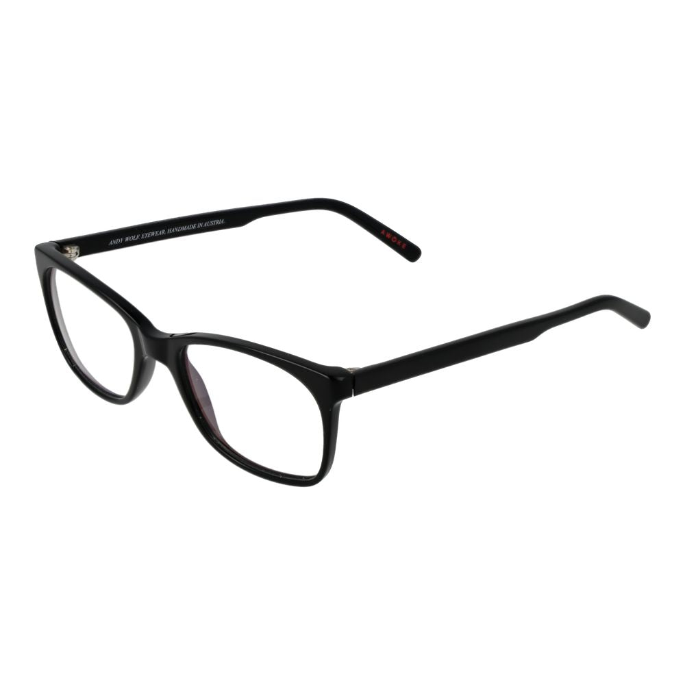 Monture de lunettes unisexe Andy Wolf Black - Élégante et Durable