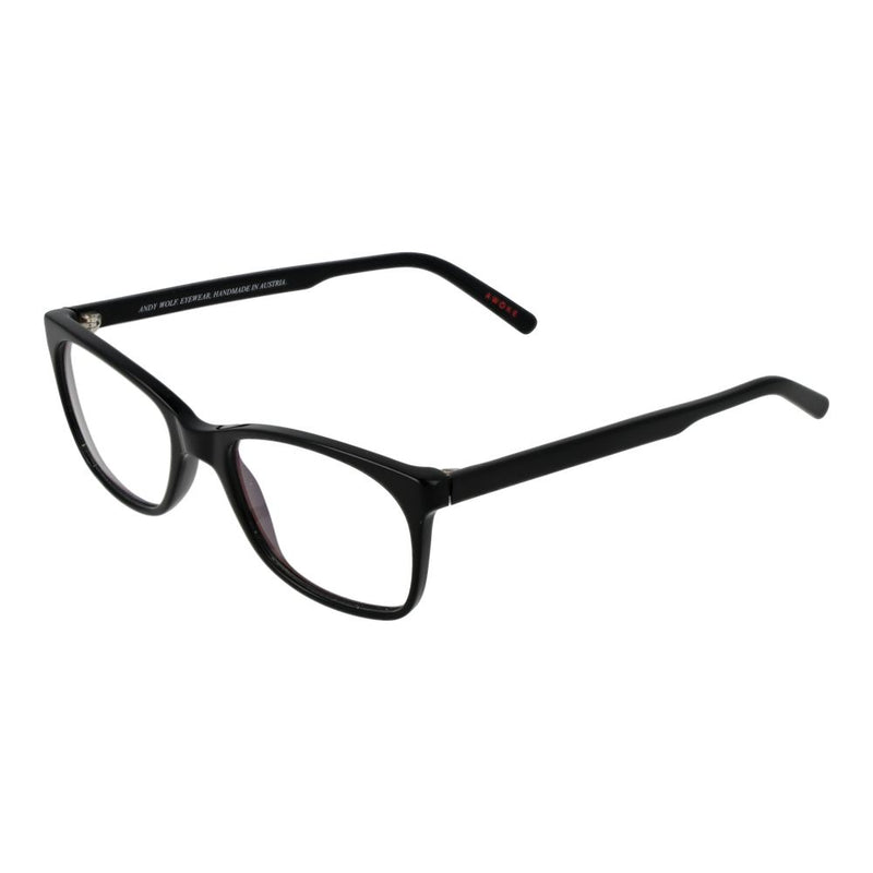 Monture de lunettes unisexe Andy Wolf Black - Élégante et Durable