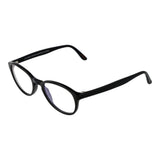 Andy Wolf Black Unisex Glasses Frame - Panto Style for Every Occasion