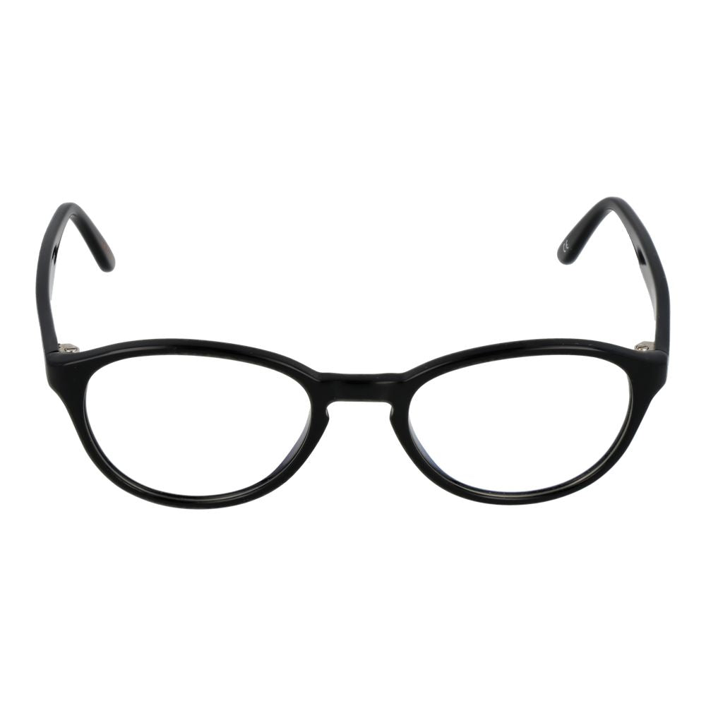 Andy Wolf Black Unisex Glasses Frame - Panto Style for Every Occasion