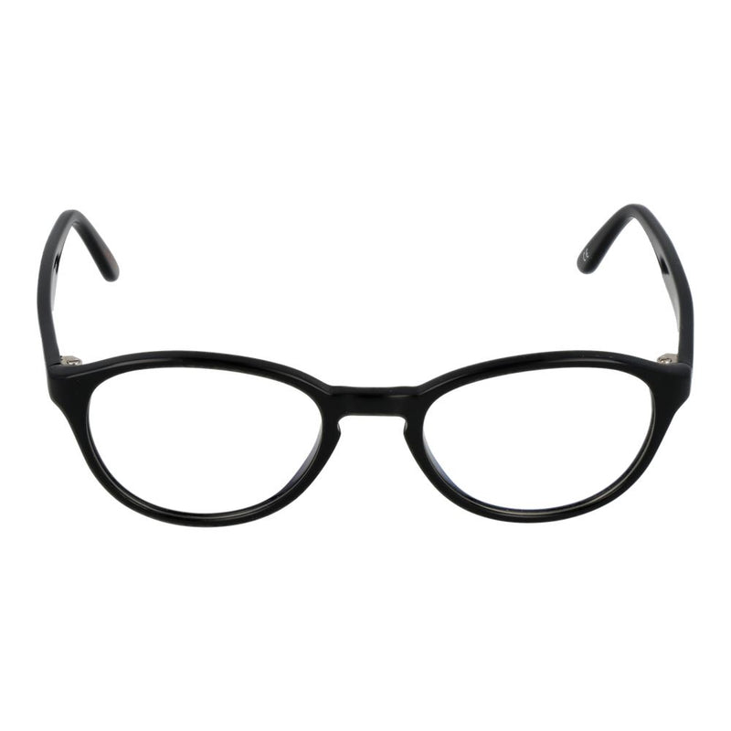 Andy Wolf Black Unisex Glasses Frame - Panto Style for Every Occasion
