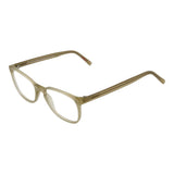 Andy Wolf Beige Unisex Glasses Frame - Stylish Acetate Design
