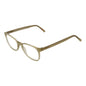 Monture de lunettes unissexe beige Andy Wolf