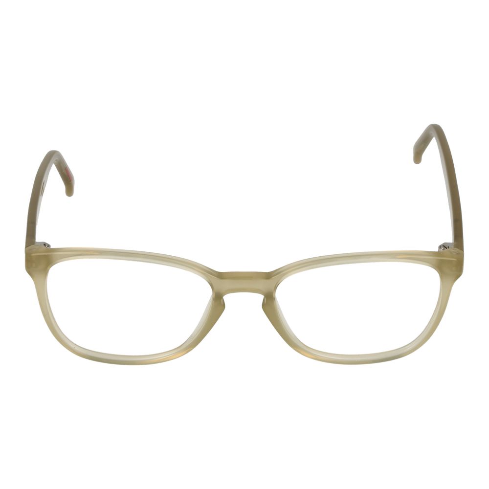 Andy Wolf Beige Unisex Glasses Frame - Stylish Acetate Design