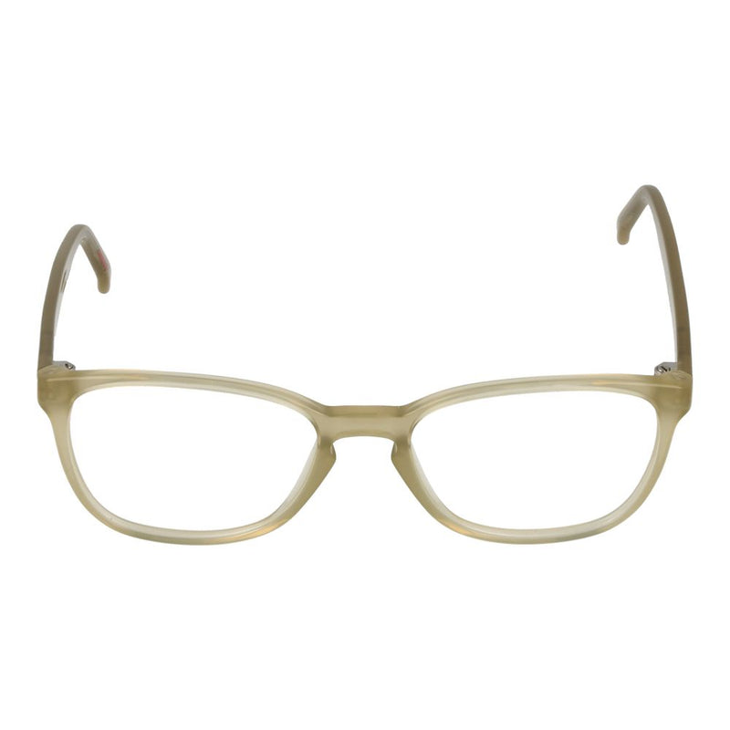 Andy Wolf Beige Unisex Glasses Frame - Stylish Acetate Design
