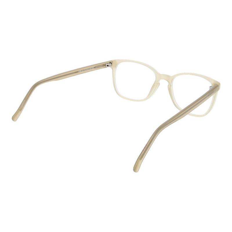 Andy Wolf Beige Unisex Glasses Frame - Stylish Acetate Design