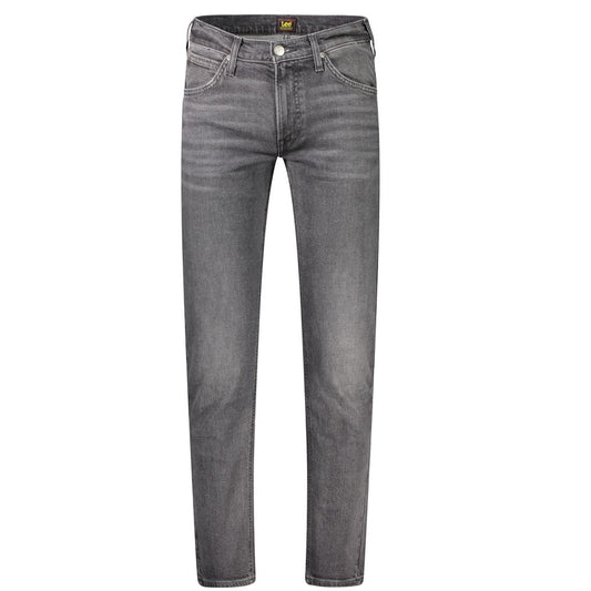 Jeans en coton noir pour homme Lee