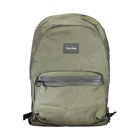 Calvin Klein Groene Polyester Rugzak
