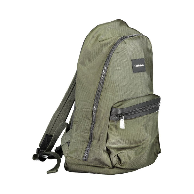 Calvin Klein Groene Polyester Rugzak