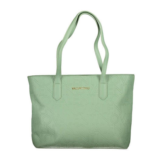 Sac à main en polyéthylène vert Mario Valentino