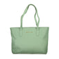 Sac à main en polyéthylène vert Mario Valentino