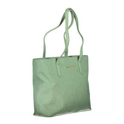 Sac à main en polyéthylène vert Mario Valentino