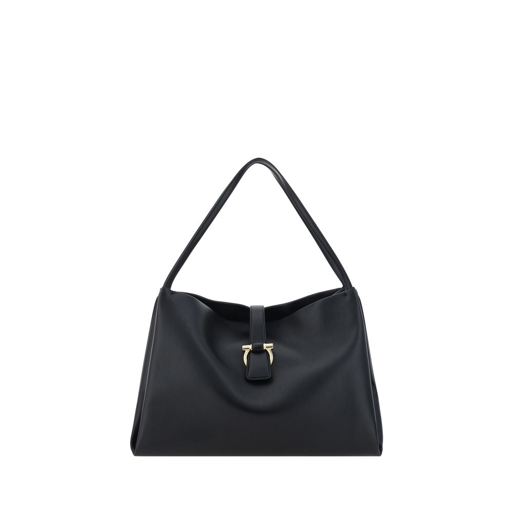 Ferragamo Handbag - Élégant Design en Cuir avec Logo Iconique