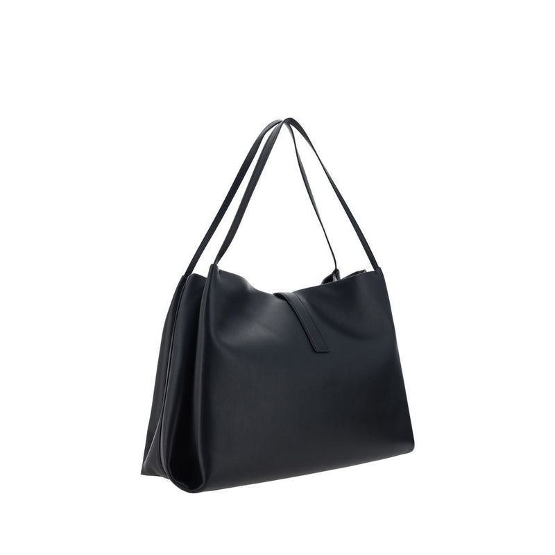Ferragamo Handbag - Elegant Leather Design with Iconic Logo
