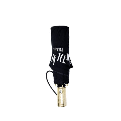 Parapluie Alviero Martini Prima Classe en nylon noir