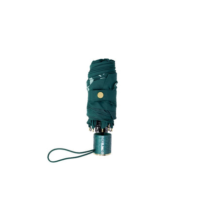 Parapluie Alviero Martini Prima Classe en nylon vert