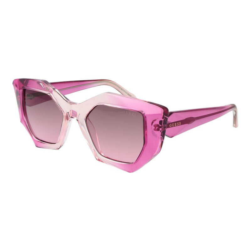 Lunettes de soleil Guess Pink pour femmes