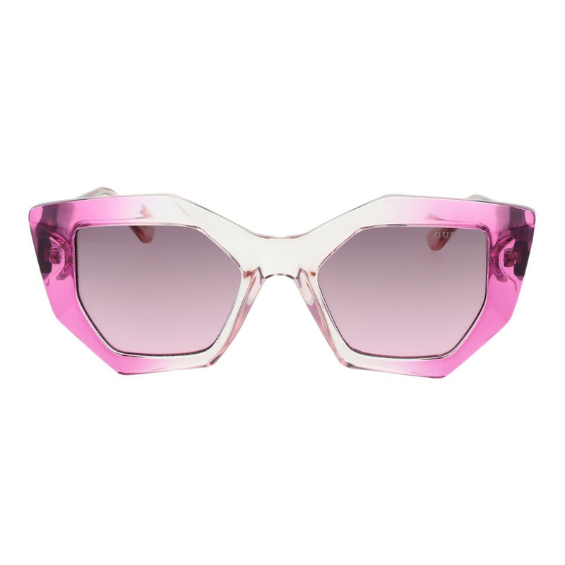 Lunettes de soleil Guess Pink pour femmes