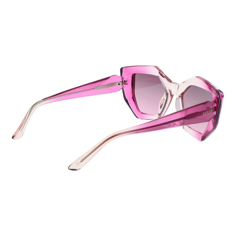 Lunettes de soleil Guess Pink pour femmes