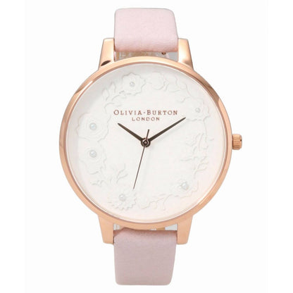 Montre Olivia Burton en cuir synthétique multicolore