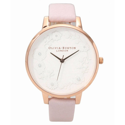 Olivia Burton Multicolor Kunstleren Horloge