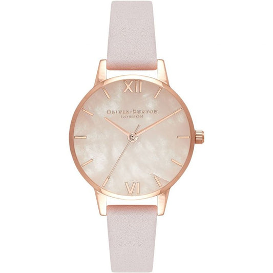 Olivia Burton Multicolor Kunstleren Horloge