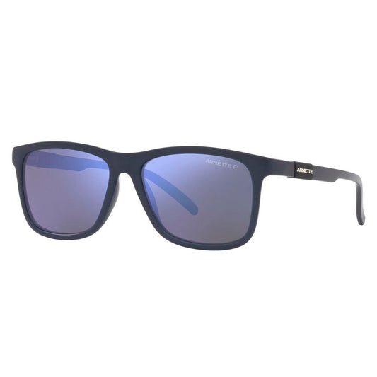 Arnette Blauwe Acetaat Zonnebril