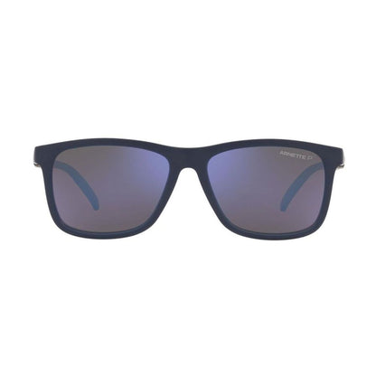 Arnette Blauwe Acetaat Zonnebril