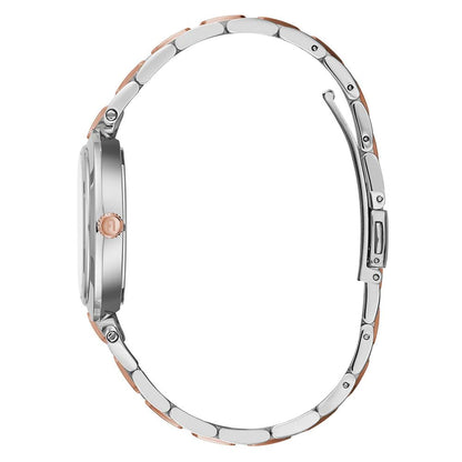 Furla Grijs Roestvrijstalen Horloge