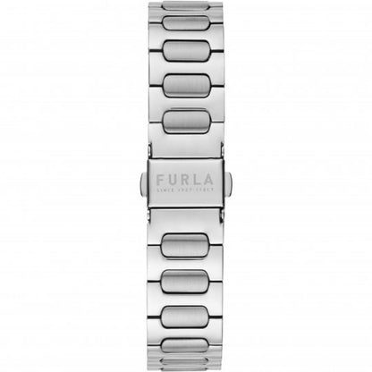 Furla Grijs Roestvrijstalen Horloge