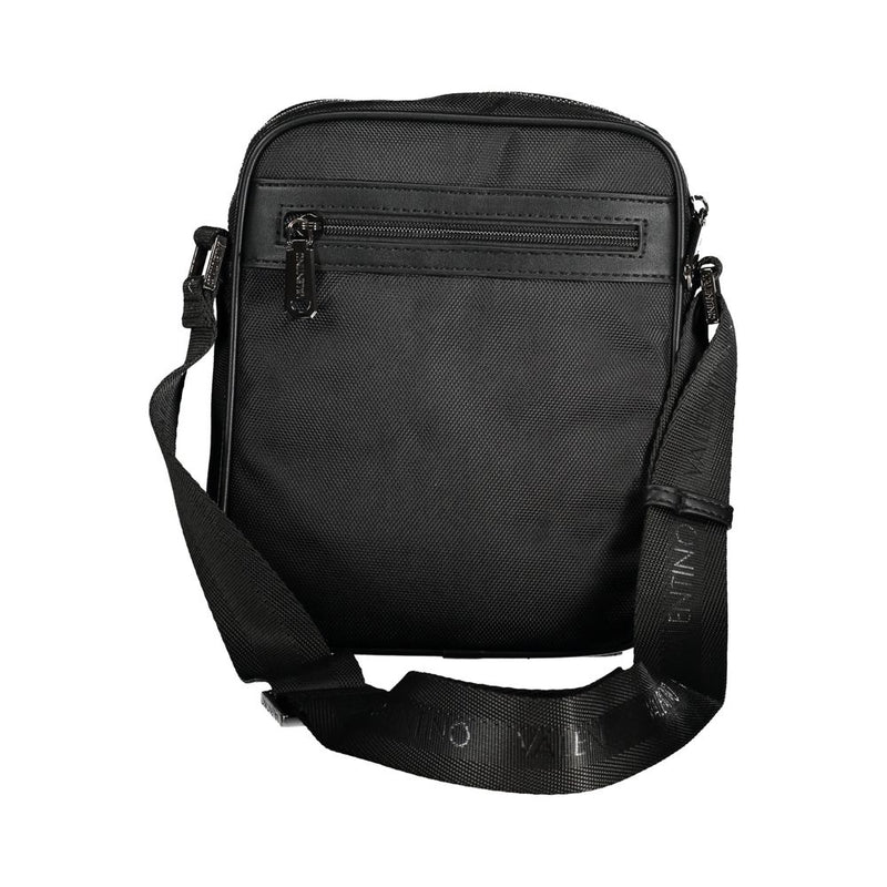 Sac à bandoulière en polyester noir Mario Valentino