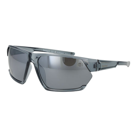 Lunettes de soleil Timberland grises pour homme