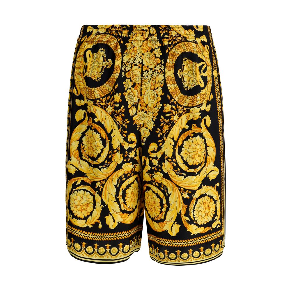 Versace Silk Shorts