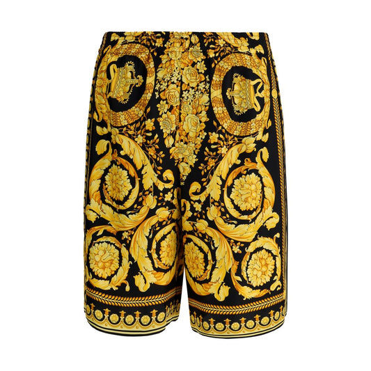 Versace Silk Shorts