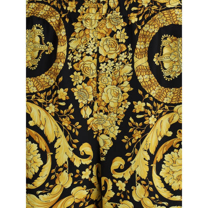 Versace Silk Shorts