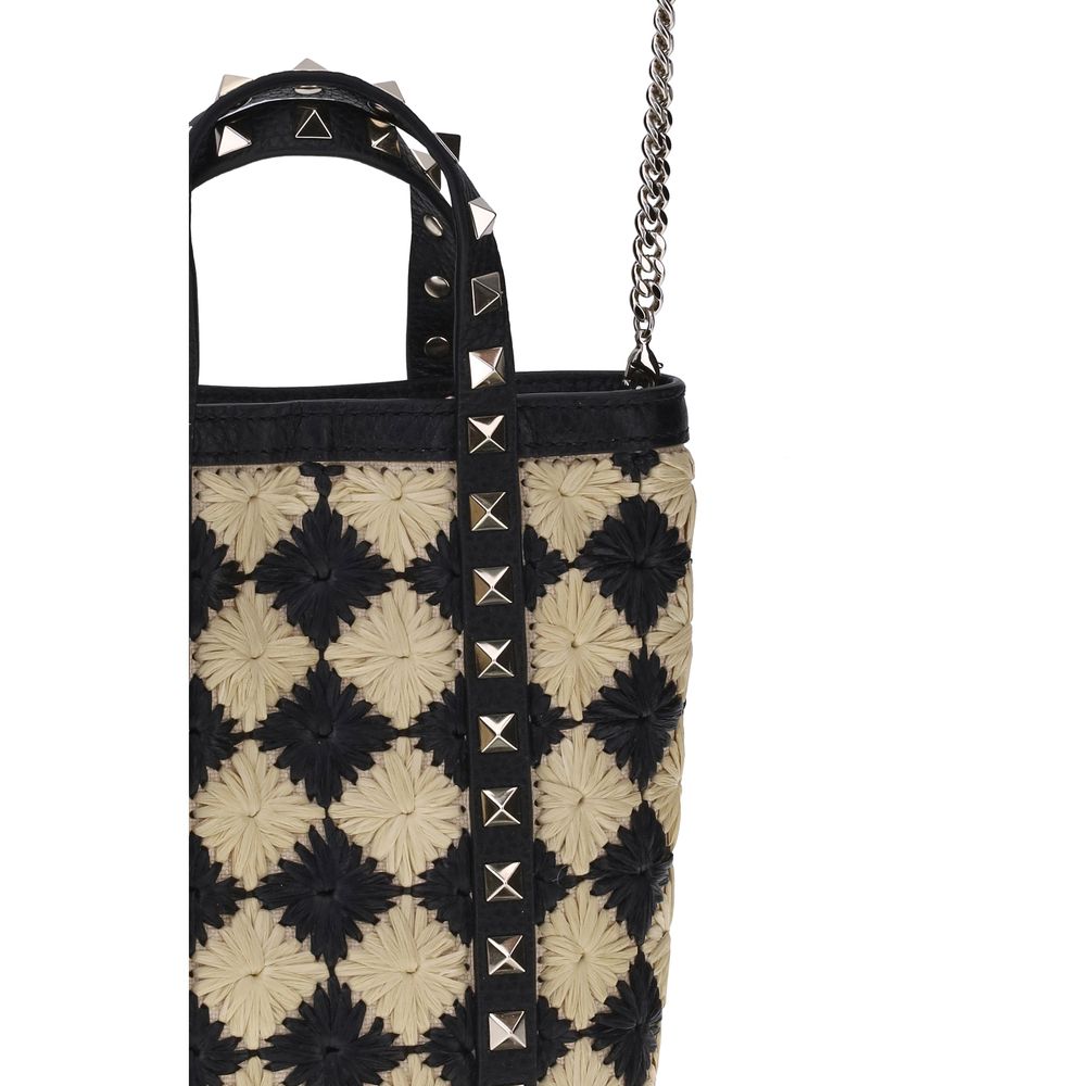 Mini sac fourre-tout Rockstud de Valentino Garavani