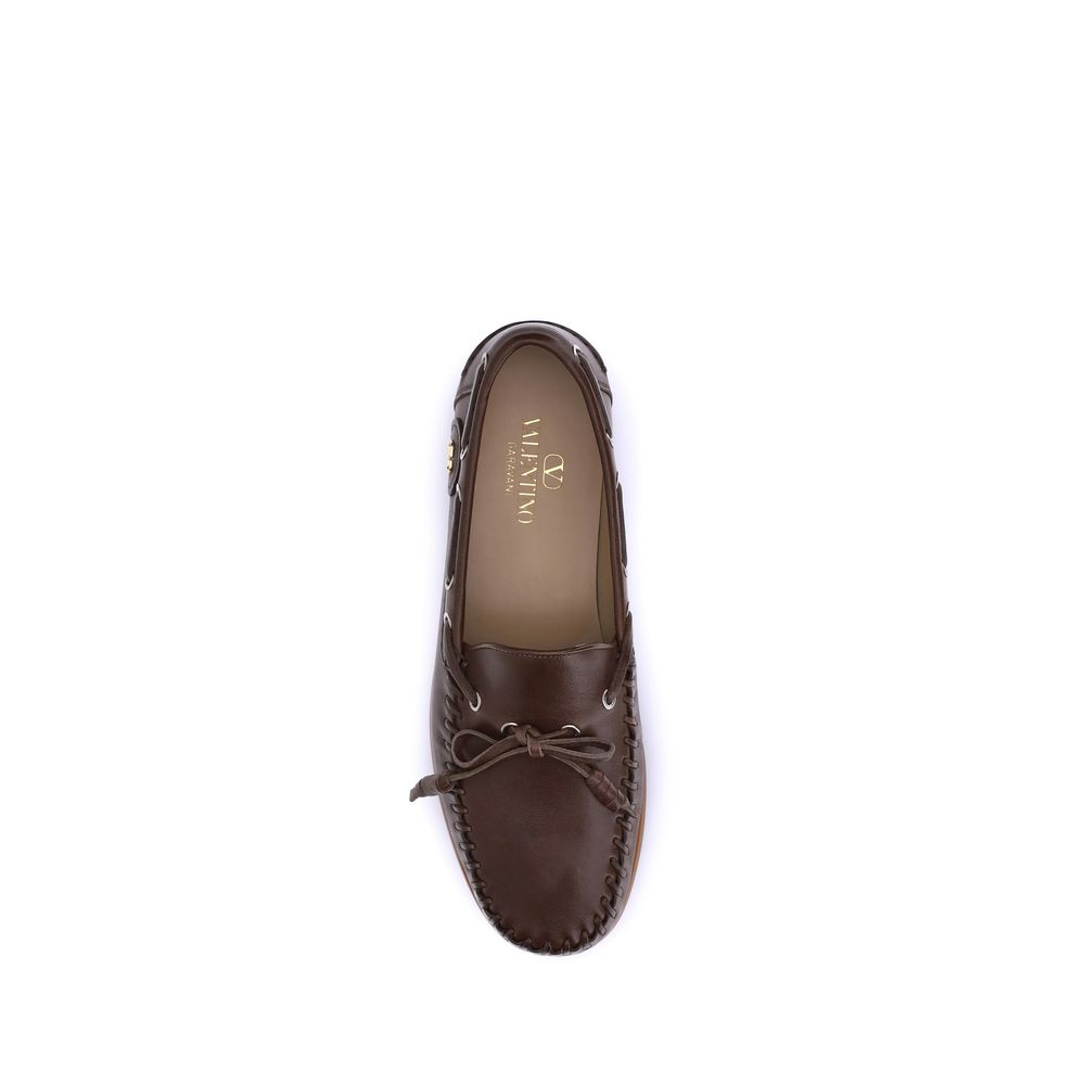 Valentino Garavani Palm Avenue Boat Loafers