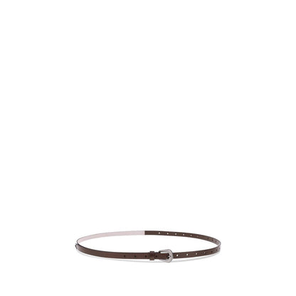 Brunello Cucinelli leren riem