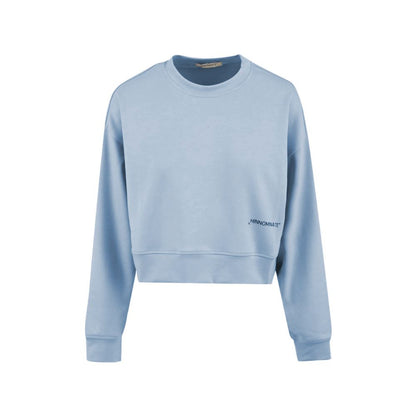 Pull en modal bleu pour femme de Hinnominate