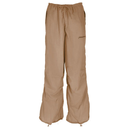 Hinnominate Brown Nylon Women Trouser