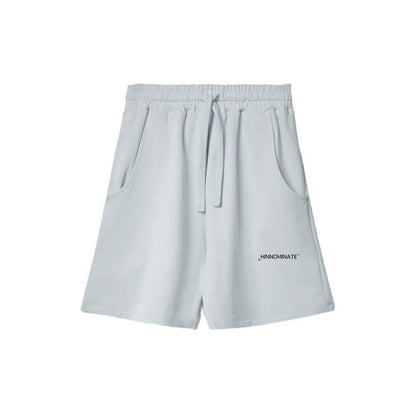 Hinnominate Gray Cotton Short