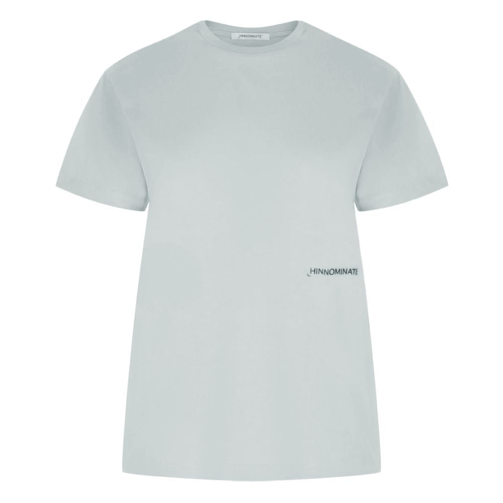 T-shirt femme en coton gris Hinnominate