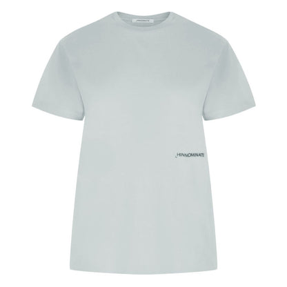 T-shirt femme en coton gris Hinnominate